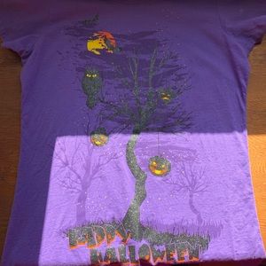 Women’s Halloween shirt size L (12-14)
